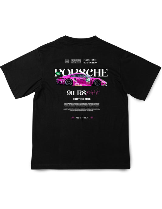 Porsche Rosa | Negro