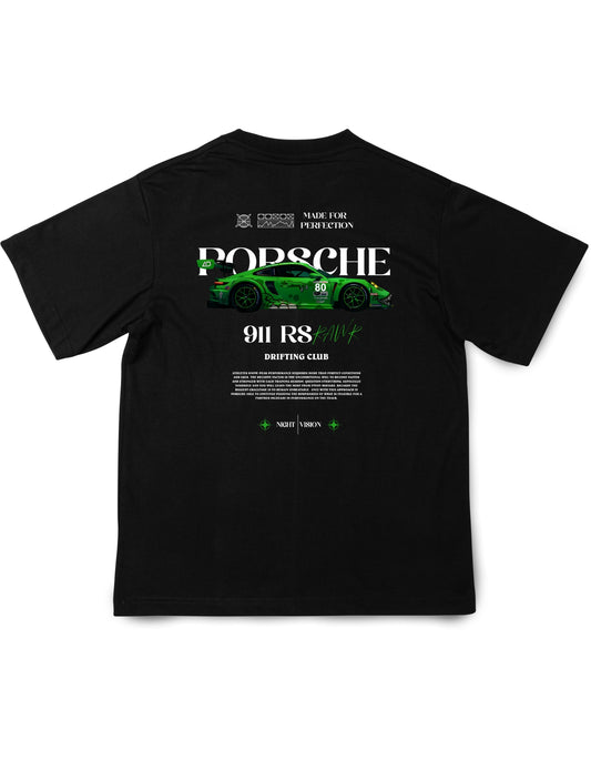 Porsche Verde | Negro
