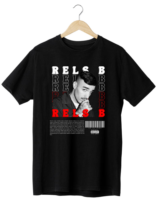 Rels B Camiseta Unisex | Negro